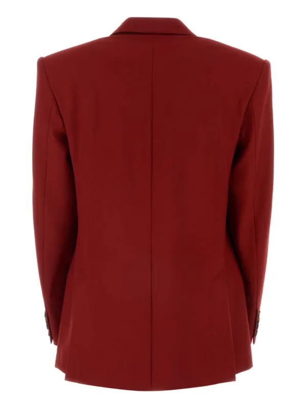 ジャケット STELLA McCARTNEY Red Wool Oversize Blazer STELLA MCCARTNEY Oversized wool blazer | NET-A-PORTER