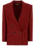 Stella McCartney wool blazer - Red