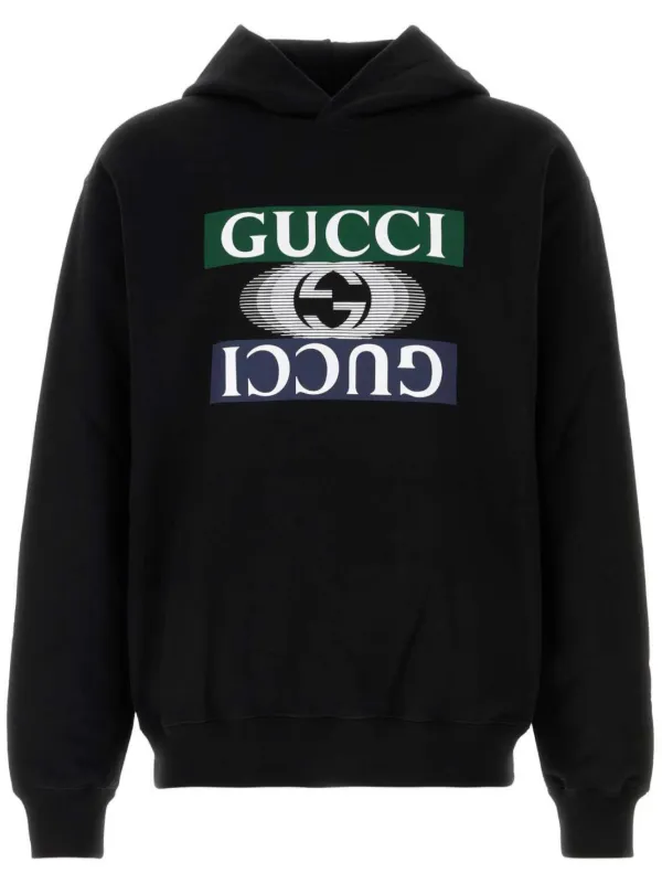 Gucci sweatshirt black best sale