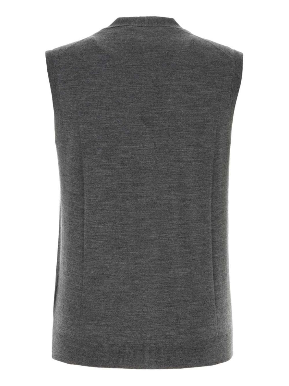 Fedeli virgin-wool vest - Grijs