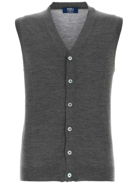 Fedeli virgin-wool vest