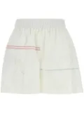 Marni linen shorts - White