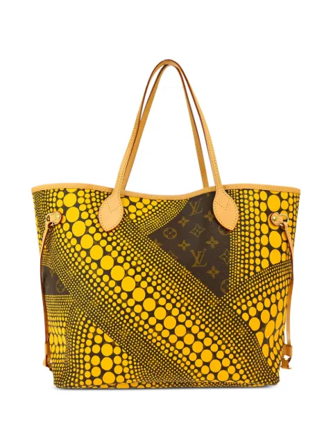 Affordable Louis Vuitton Pre-Owned 2012 x Yayoi Kusama Waves Neverfull MM tote bag WOMEN