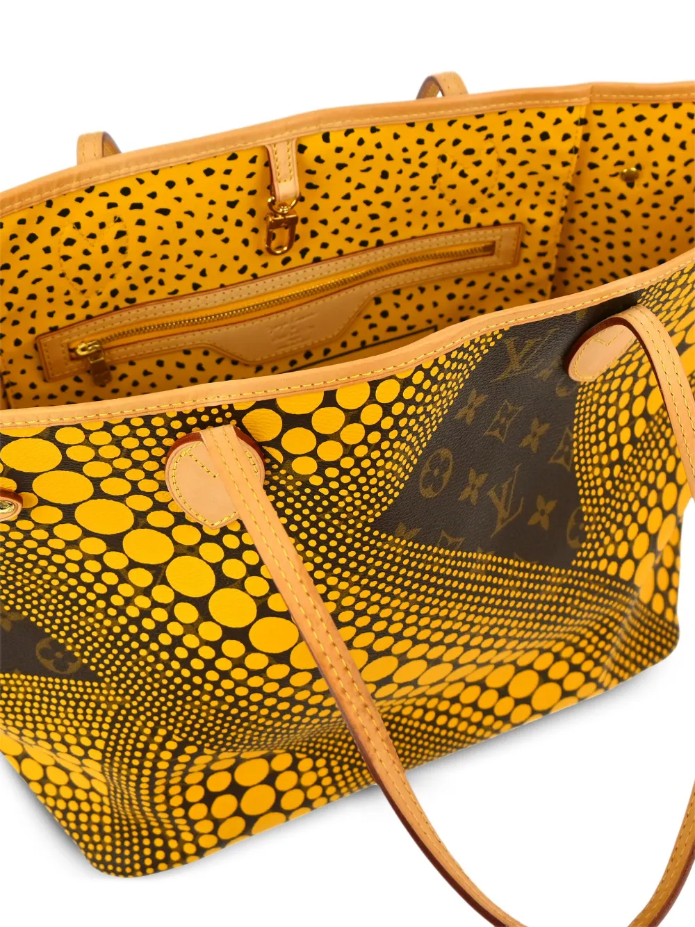 Affordable Louis Vuitton Pre-Owned 2012 x Yayoi Kusama Waves Neverfull MM tote bag WOMEN