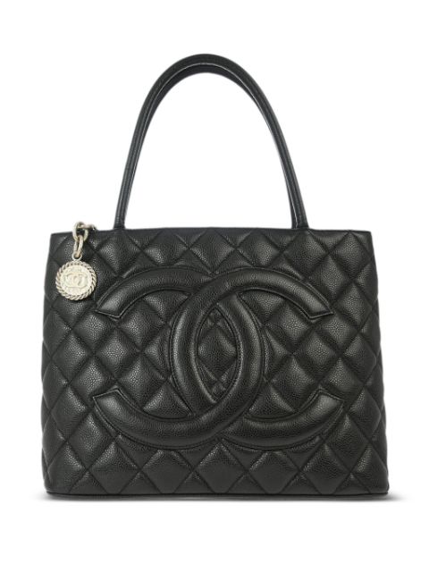 HOT SALE CHANEL 2002 Medallion tote bag Women