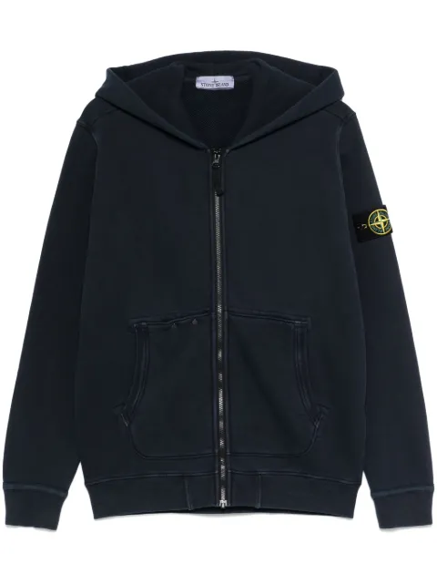 Stone Island organic-cotton hoodie