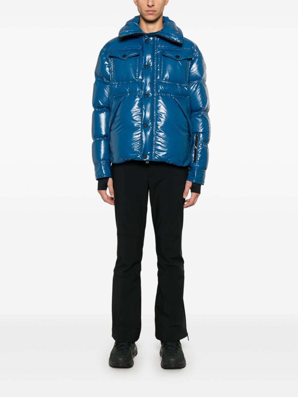 Moncler Grenoble water-repellent ski trousers - Zwart