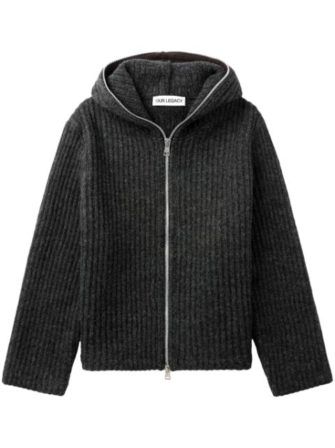 OUR LEGACY ribbed wool cardigan Women