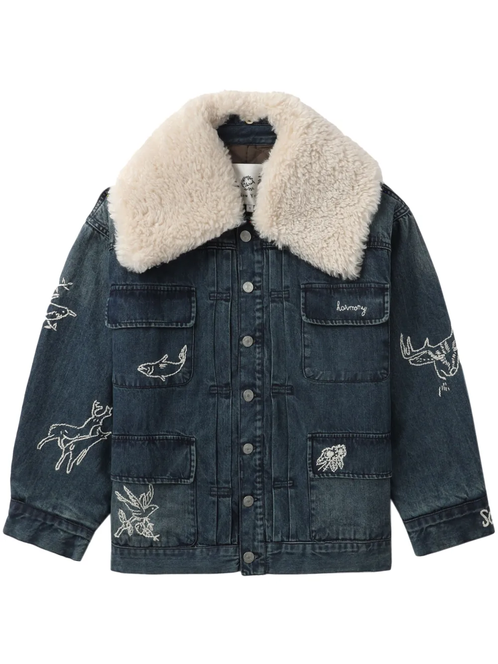 Sea Amari jack Blauw