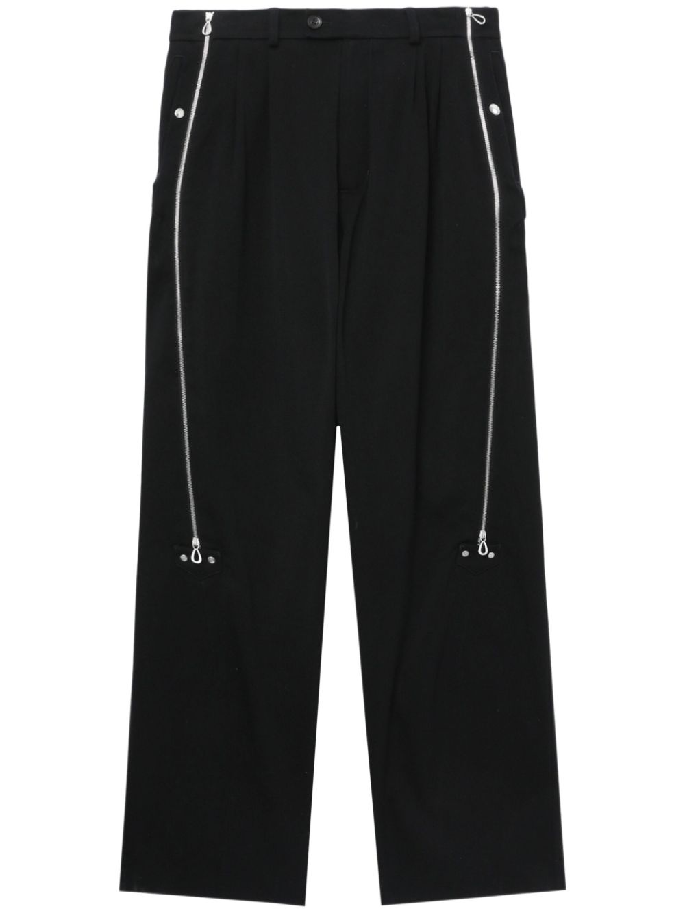 Kiko Kostadinov Know trousers - Black