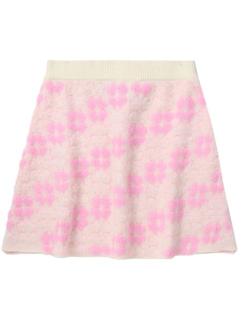 Susan Fang floral-jacquard mini skirt