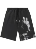 Off-White Mary skate shorts - Black