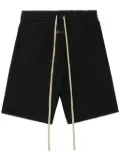 Fear Of God fleece track shorts - Black