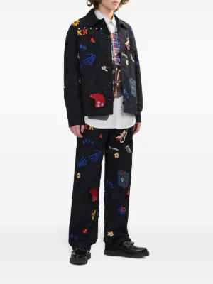 khoki 24AW フォールコート KHOKI フォールコート 03 | Indigo - HEIRLOOM