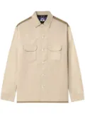 Junya Watanabe MAN buttoned cotton shirt - Neutrals
