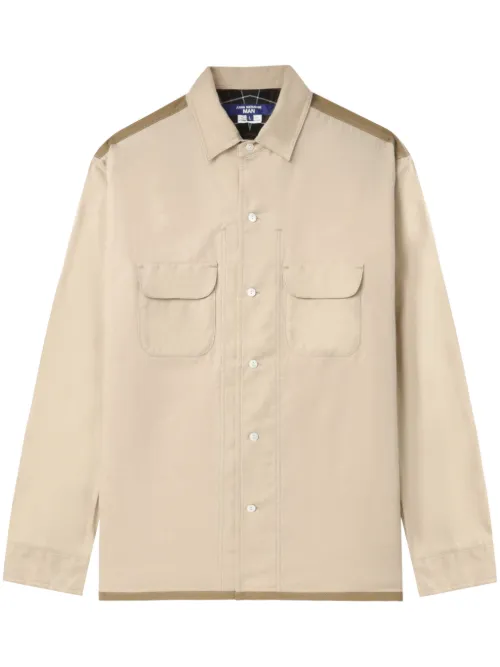 Chemise en coton à boutonnière - Junya Watanabe MAN - Modalova