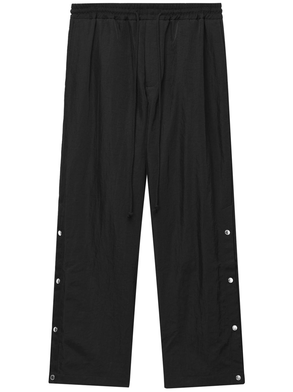 Song For The Mute side-button fastening trousers - Black