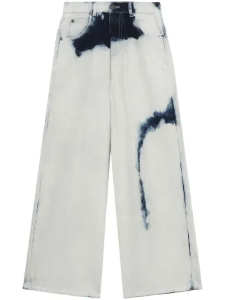 Charles Jeffrey Loverboy ワイドジーンズ | ホワイト | FARFETCH JP Charles Jeffrey Loverboy ワイドジーンズ | ホワイト | FARFETCH JP