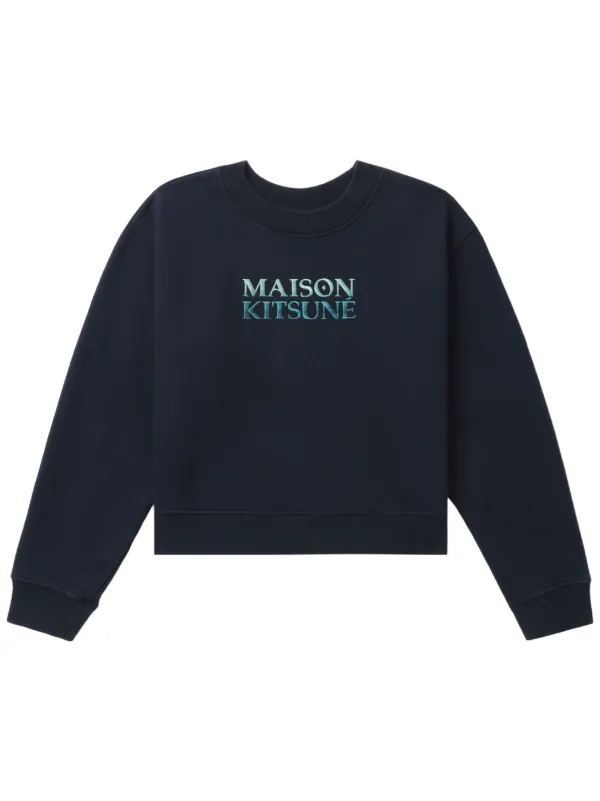 MAISON KITSUNE ロゴ スウェットシャツ