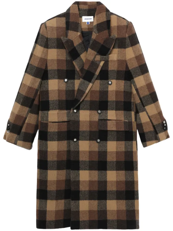 ADER error O/SIZED DOUBLE CT/コートダブルコート
