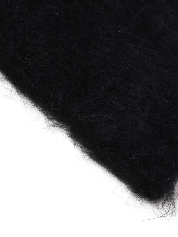 Séfr ブラッシュド ビーニー | ブラック | FARFETCH JP