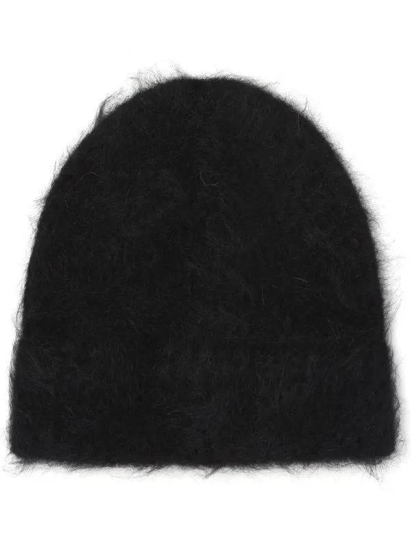 sefr ブラッシュドビーニー Séfr ブラッシュド ビーニー | ブラック | FARFETCH JP
