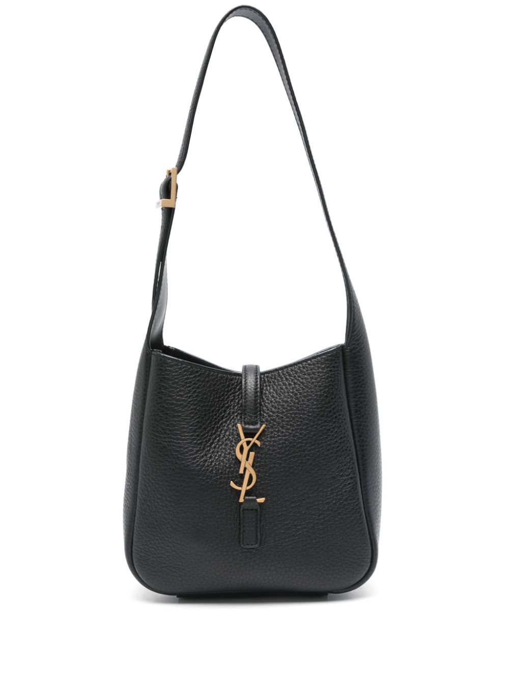 Saint Laurent baby Le 5 à 7 Supple shoulder bag - Black