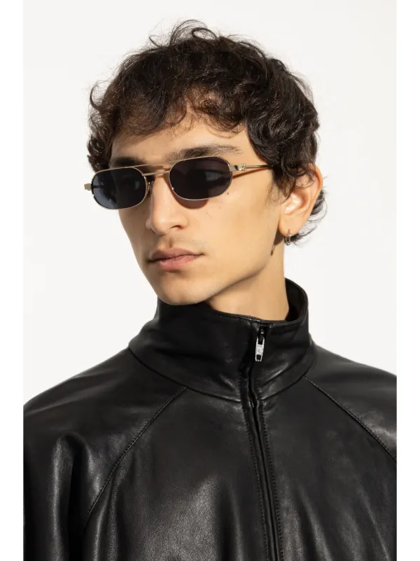 【送料&関税込】Off-White Vaiden Sunglasses - Unisex Off White VAIDEN sunglasses Gold | SmartBuyGlasses US