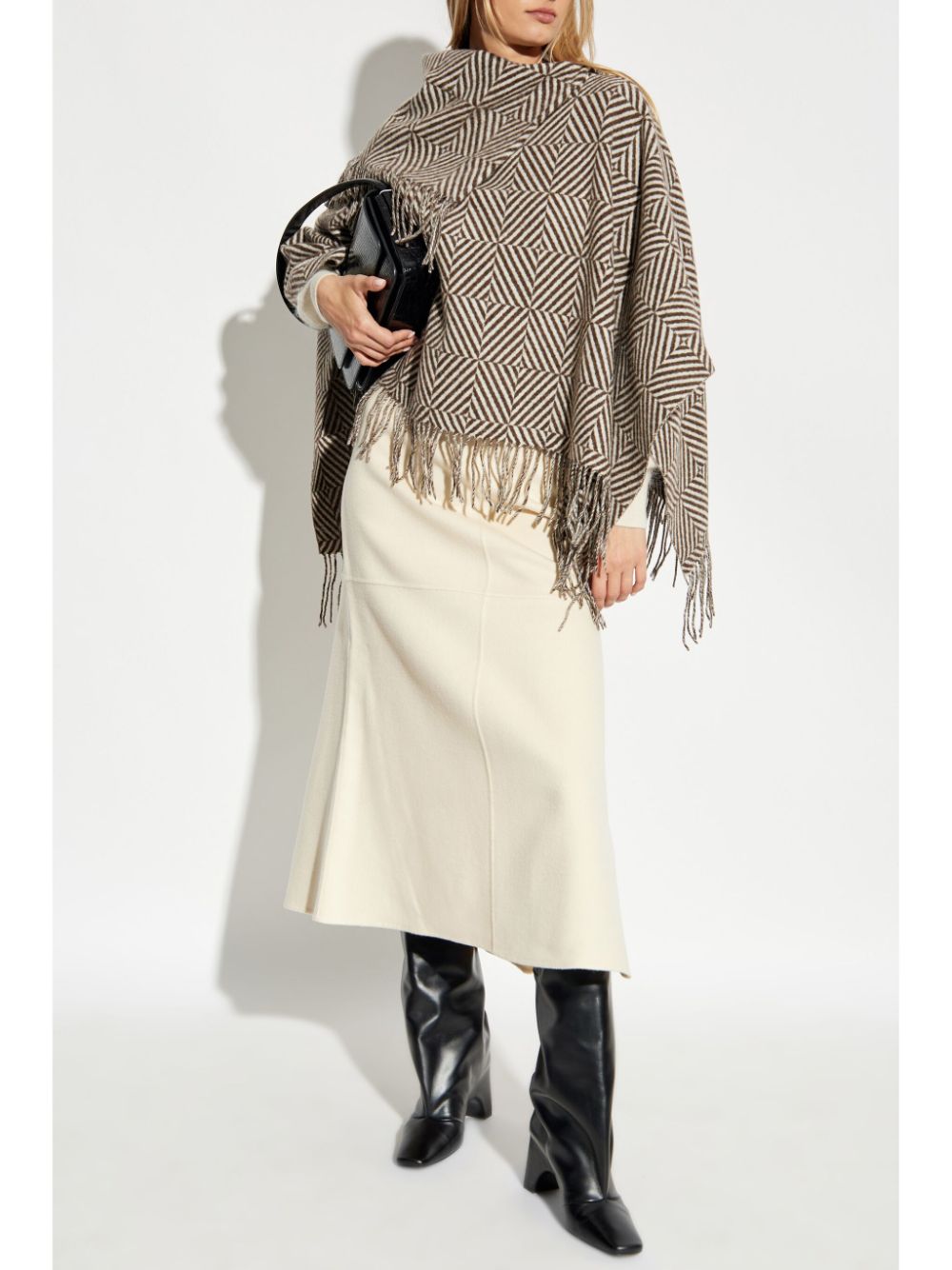 Shop By Malene Birger Cashmere Jumper In Neutrals