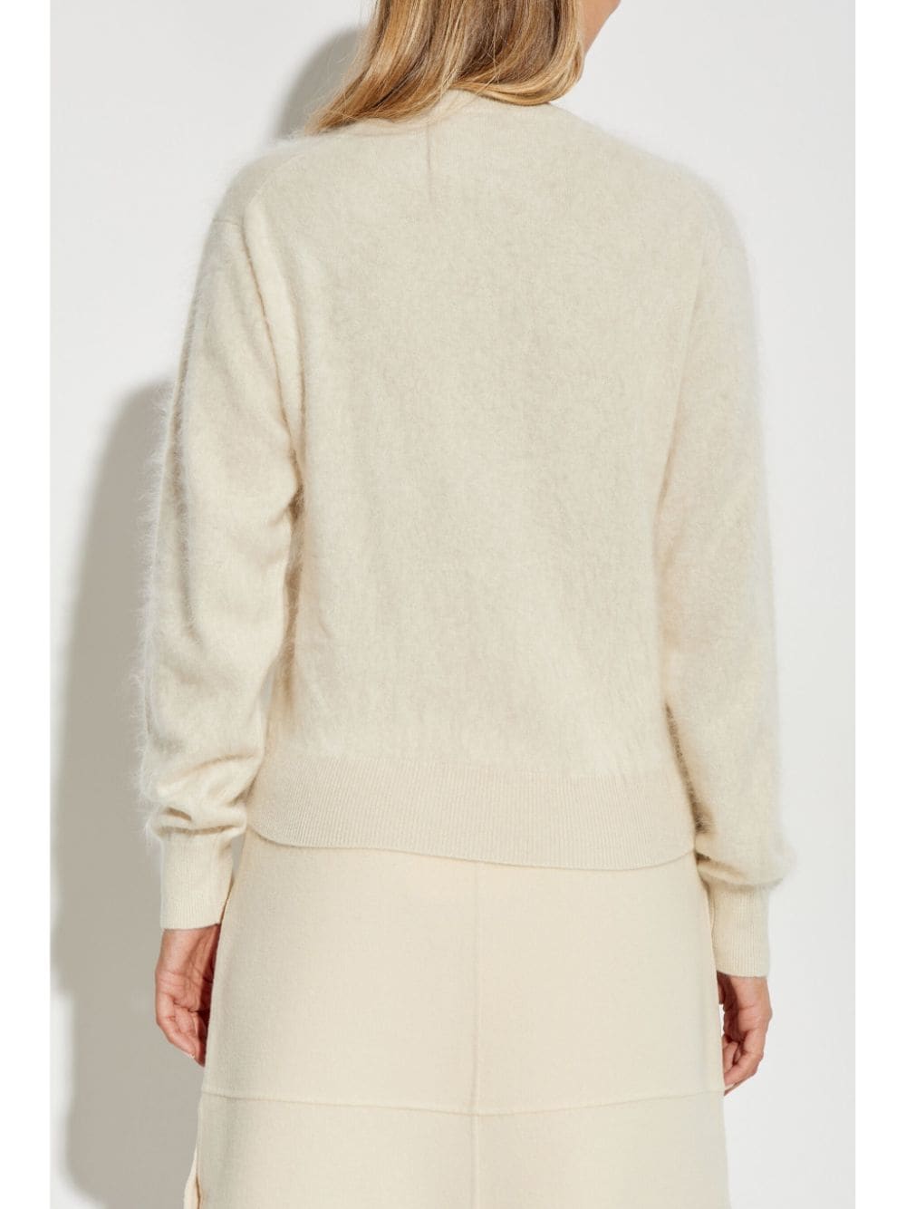 Shop By Malene Birger Cashmere Jumper In Neutrals