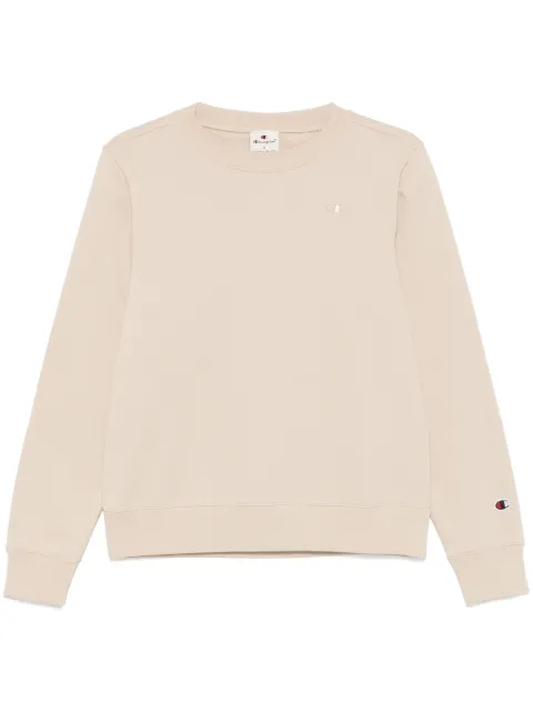 Champion embroidered-logo crew-neck sweatshirt