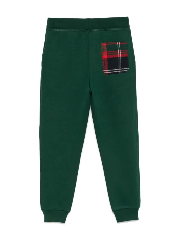 POLO RALPH LAUREN KIDS Polo Pony Track Pants Green FARFETCH UK