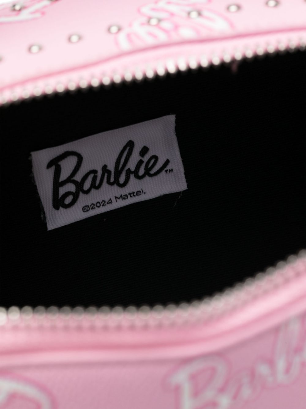 Monnalisa Tas met Barbie-print Roze