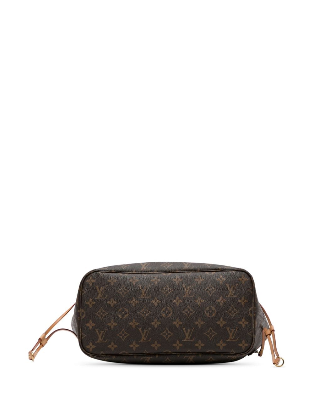 Louis Vuitton Pre-Owned 2019 Monogram Neverfull MM tote bag - Bruin