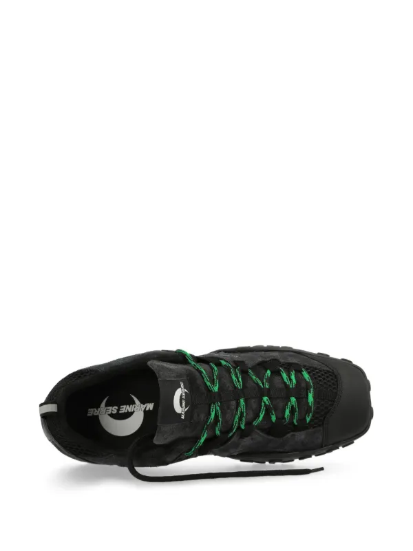 Marine Serre Rise Tyko スニーカー | ブラック | FARFETCH JP