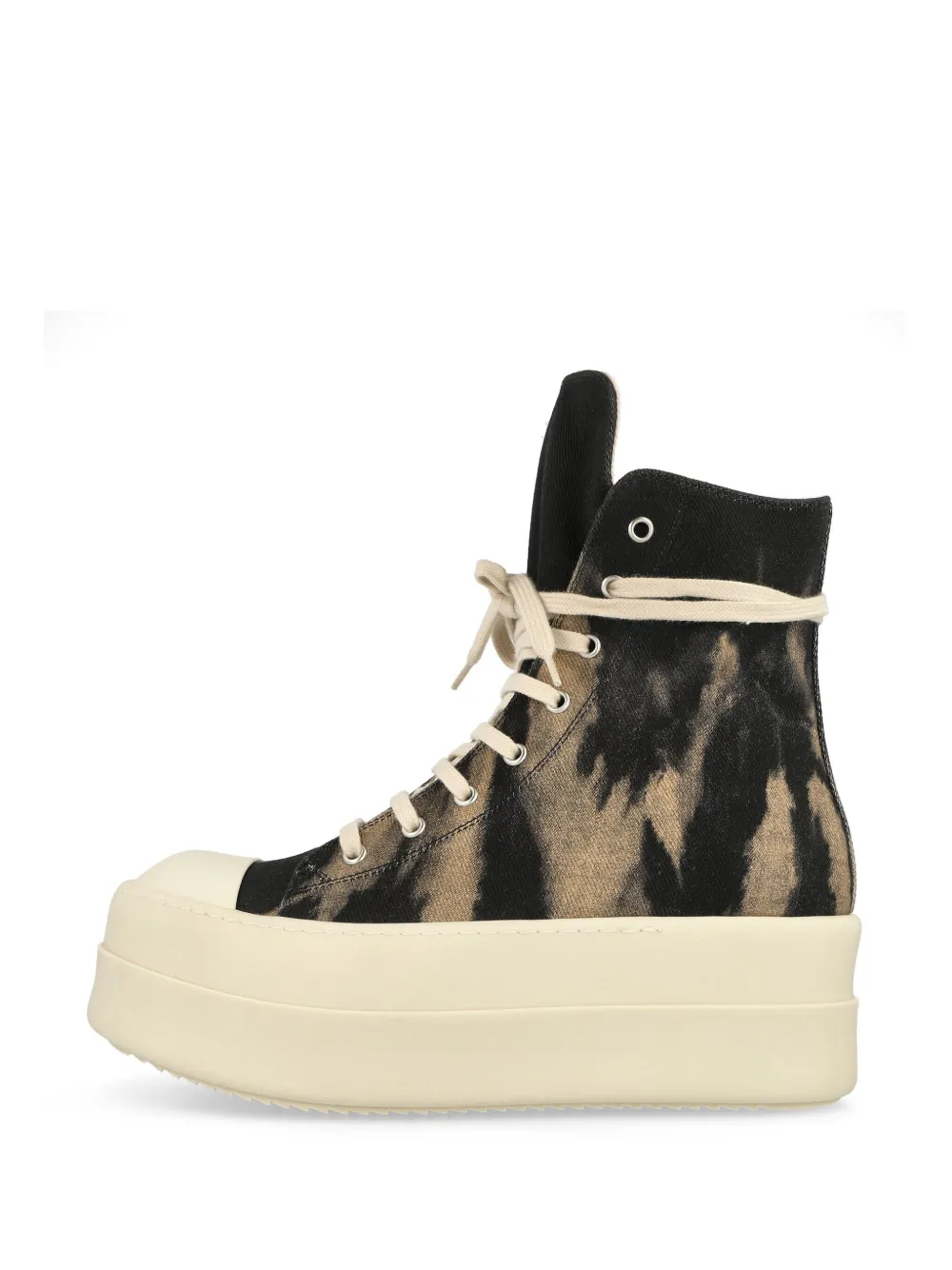Rick Owens DRKSHDW Vintage High sneakers - Bruin