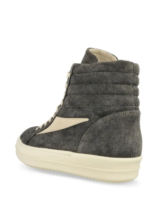 Rick Owens DRKSHDW Vintage High Sneakers | Brown | FARFETCH