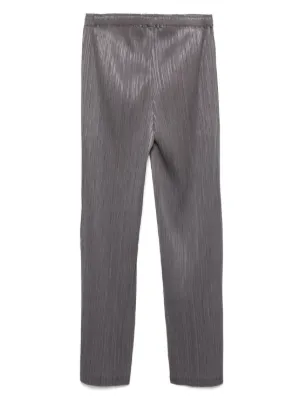 プリーツプリーズ　パンツ　グレー BASICS – ISSEY MIYAKE ONLINE STORE