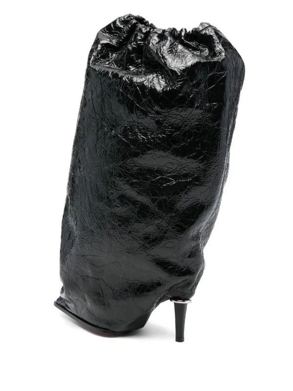 Alexander McQueen 60mm Bag Boots | Black | FARFETCH