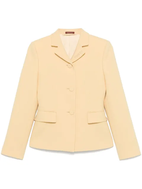 Gucci crepe wool blazer