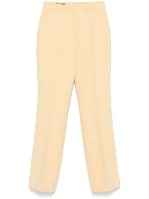 Gucci crepe wool trousers