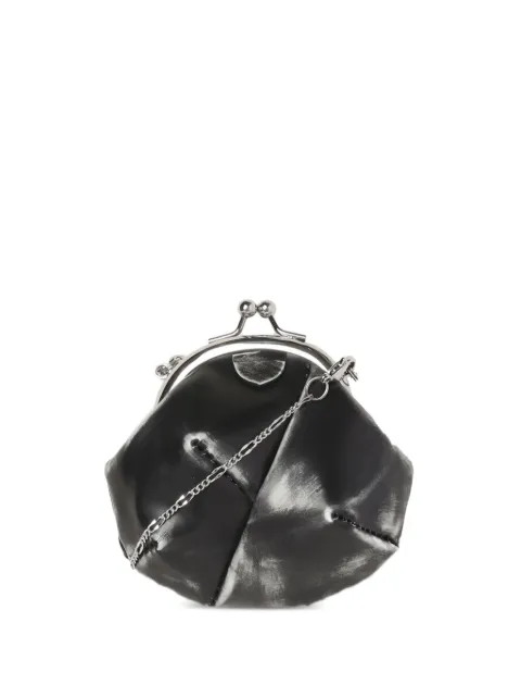 Y's mini quilted shoulder bag