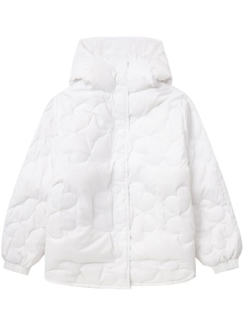 Susan Fang hooded quilted jacket