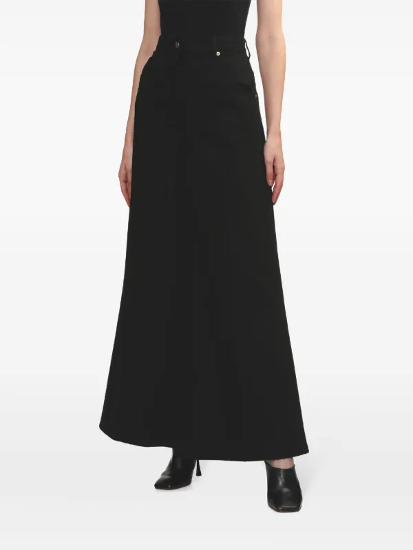 Nina Ricci>>フレアジーンズ Nina Ricci Flared Jeans | Blue | FARFETCH