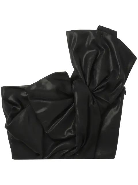 Juun.J one-shoulder crop top 