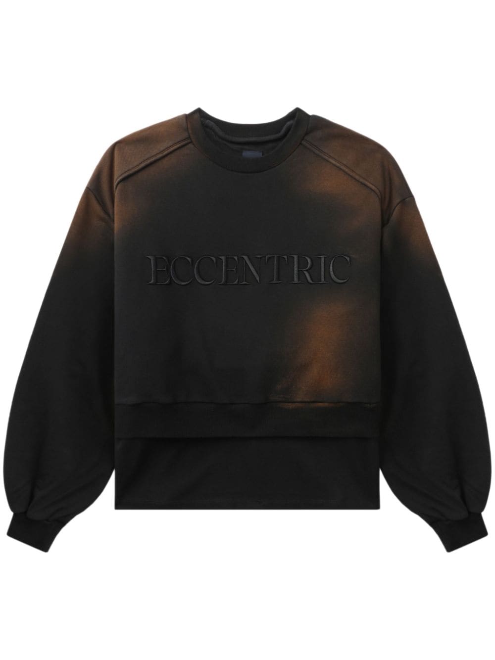 Eccentric sweatshirt