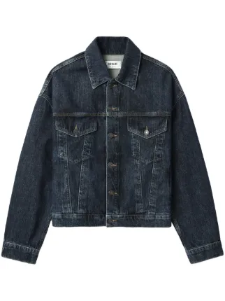 AGOLDE Dalton Denim Jacket | Blue | FARFETCH CA