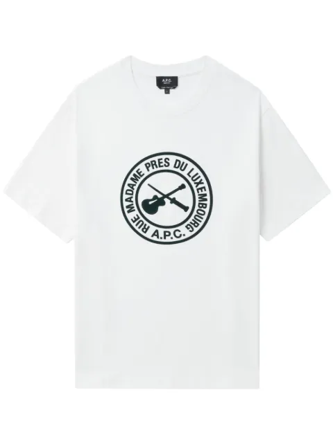 A.P.C. cotton t-shirt