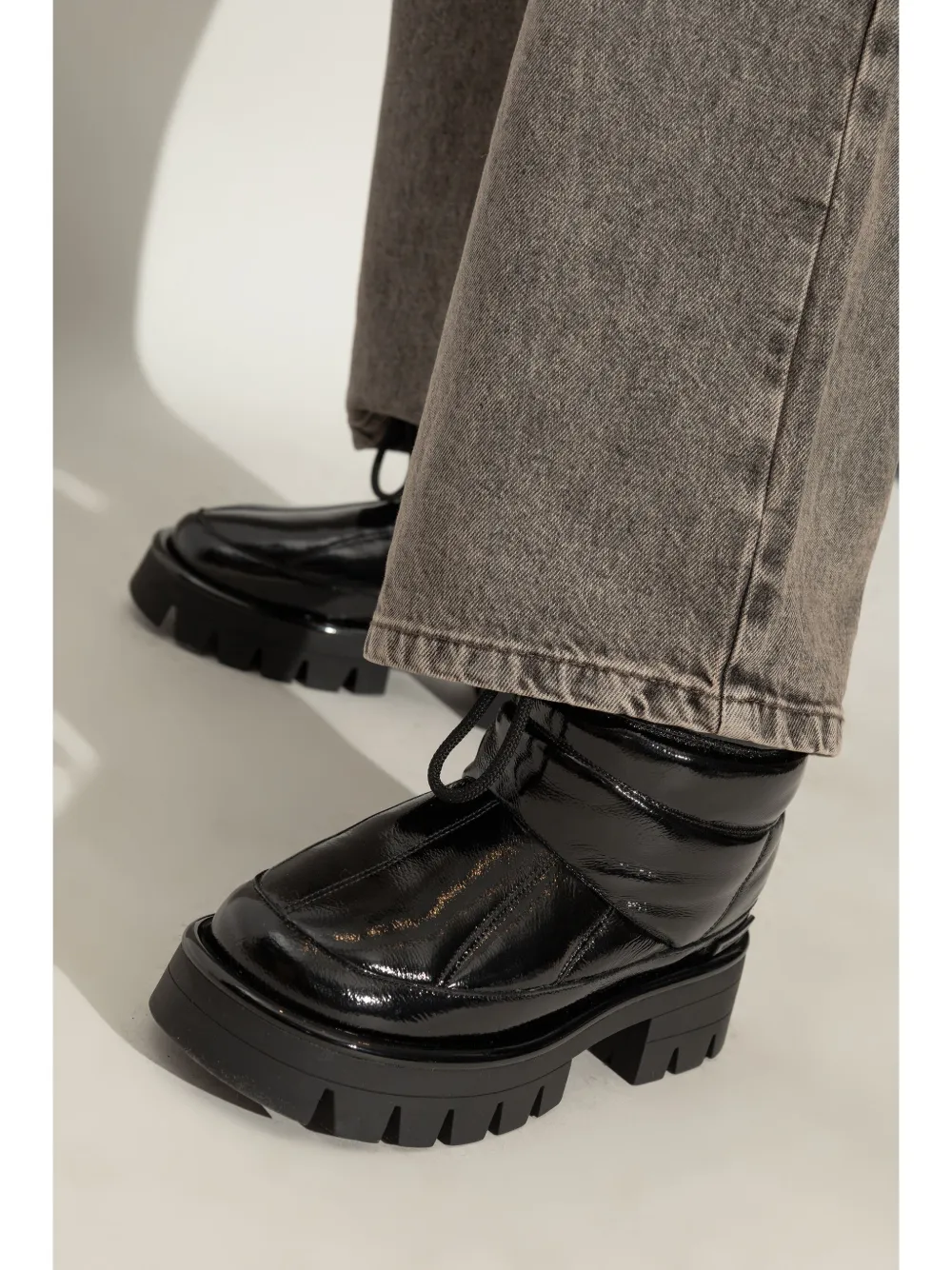 Michael Michael Kors Barton Crackled boots - Zwart