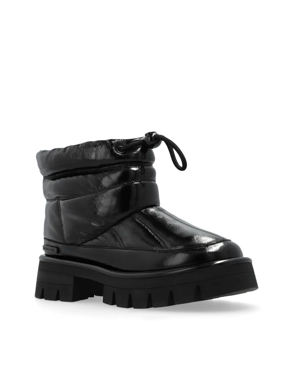 Michael Kors Barton Crackled boots Black